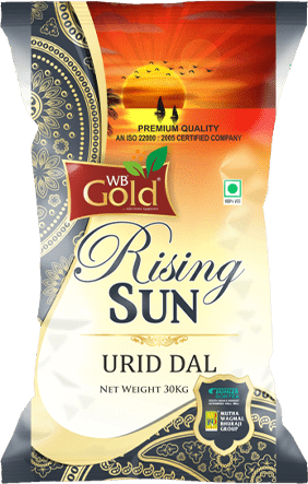 WB Gold Rising Sun Urid Dal